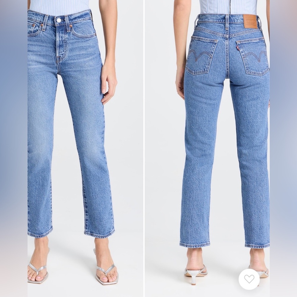 Levi's Wedgie Women's Straight Leg Jeans - 25